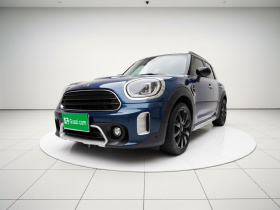 MINI Countryman 2021款 1.5T COOPER ALL4 拉古纳蓝限量版