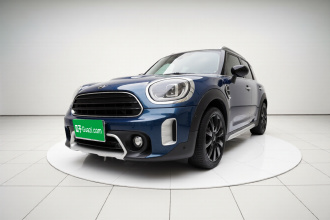 MINI Countryman 2021款 1.5T COOPER ALL4 拉古纳蓝限量版
