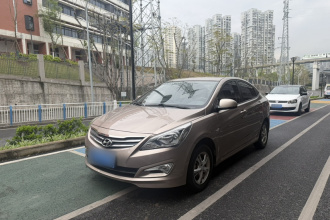 现代 瑞纳 2014款 1.4L 自动智能型GLS