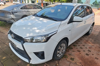 丰田 YARiS L 致炫 2014款 1.3E 手动魅动版