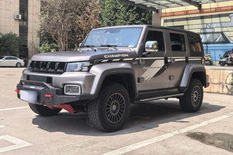 北京越野 北京BJ40 2023款 2.0T 自动四驱环塔冠军版