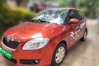 斯柯达 晶锐 2011款 1.4L 手动晶致版