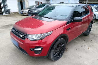 路虎 发现神行 2016款 2.0T SE
