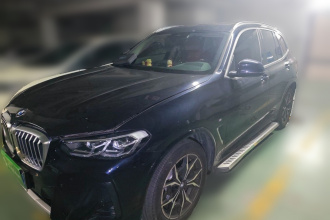 宝马X3 2022款 xDrive25i M运动套装