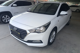 现代 悦纳 2016款 1.4L 自动炫酷版GLS
