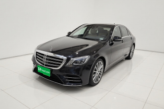 奔驰S级 2019款 S 450 L 4MATIC