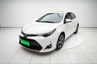 丰田 雷凌 2017款 改款 185T CVT精英版 国V