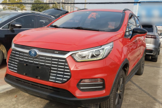 比亚迪 元新能源 2018款 EV360 智联炫酷型