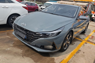 现代 伊兰特 2022款 1.5L CVT GLX精英版