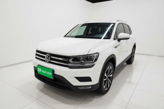 大众 途岳 2021款 280TSI 两驱豪华版PLUS