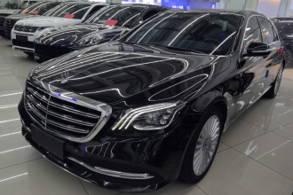 奔驰S级 2020款 S 350 L 商务型 臻藏版