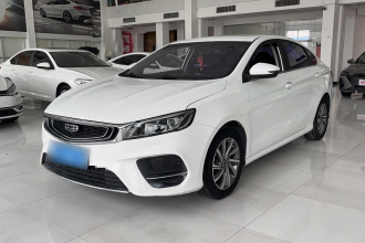 吉利汽车 缤瑞 2019款 200T DCT缤驰版