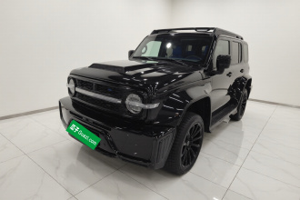 超境汽车 共创坦克300 2023款 2.0T 赛博骑士