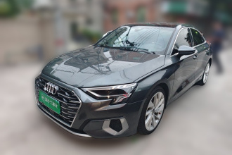 奥迪A3 2021款 A3L Limousine 35 TFSI 时尚致雅型