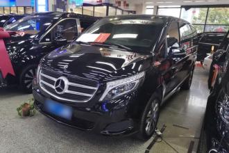 奔驰V级 2018款 V 260 领航版 国V