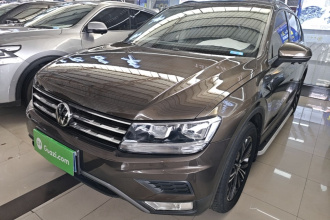 大众 途观L 2021款 330TSI 自动两驱舒享版