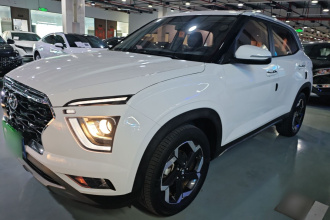 北京现代ix25 2020款 1.5L CVT GLS智能型