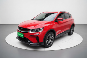 吉利汽车 缤越 2020款 PRO 260T DCT骑士