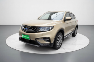 吉利汽车 博越 2018款 2.0L 手动两驱智雅型