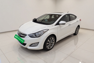 现代 朗动 2015款 1.6L 自动尊贵型