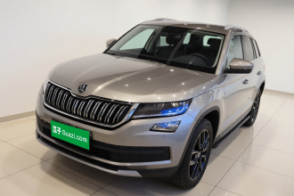 斯柯达 柯迪亚克 2017款 TSI330 7座两驱豪华科技版