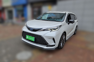 丰田 格瑞维亚 2023款 2.5L混动 旗舰VIP版