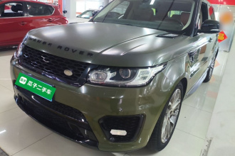 路虎 揽胜运动版 2016款 3.0 SC V6 HSE DYNAMIC