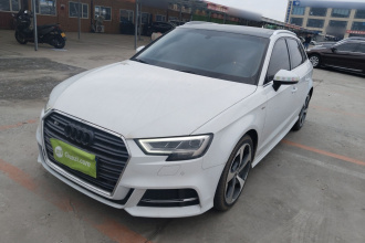 奥迪A3 2018款 30周年年型 Sportback 35 TFSI 运动型