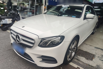 奔驰E级 2018款 改款 E 200 L 运动型