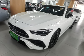 奔驰CLE 2024款 CLE 260 敞篷轿跑车