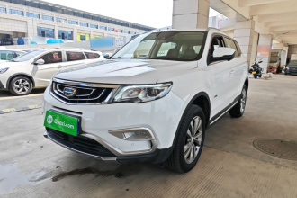 吉利汽车 博越 2016款 1.8TD 自动智尊型