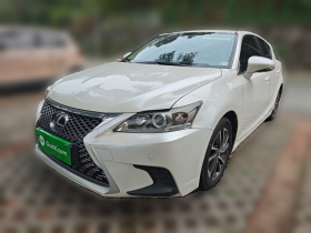 雷克萨斯CT 2017款 CT200h 精英版 单色 国V