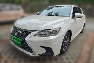 雷克萨斯CT 2017款 CT200h 精英版 单色 国V