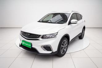 吉利汽车 缤越 2020款 改款 240T DCT猎手