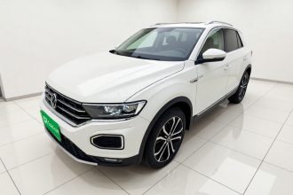 大众 T-ROC探歌 2021款 改款 280TSI DSG两驱舒适智联版