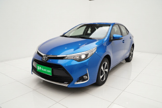 丰田 雷凌 2017款 改款 185T CVT精英版 国VI