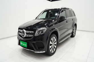 奔驰GLS 2017款 GLS 400 4MATIC时尚型