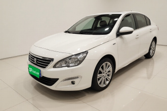 标致408 2018款 350THP 自动豪华版