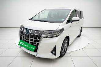 丰田 埃尔法 2021款 双擎 2.5L 尊贵版