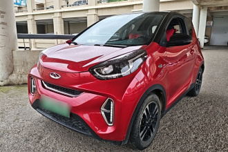 奇瑞QQ 小蚂蚁 2022款 甜粉款 半糖版 三元锂 30kW 301km