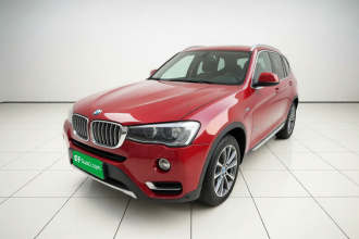 宝马X3(进口) 2014款 xDrive20i X设计套装