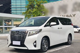 丰田 埃尔法 2015款 3.5L 尊贵版