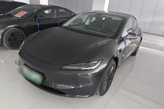 特斯拉 Model 3 2025款 改款 后轮驱动版