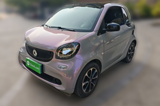 smart fortwo 2015款 1.0L 52千瓦硬顶激情版