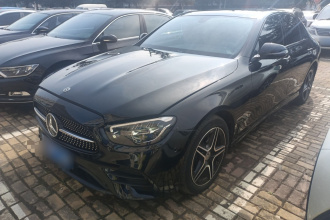 奔驰E级(进口) 2021款 改款 E 260 时尚型运动版