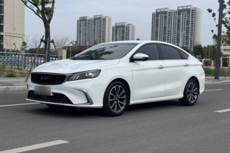 吉利汽车 缤瑞 2021款 1.4T CVT亚运版