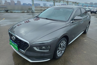 现代 名图 2021款 1.8L CVT GLX精英版