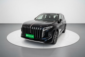 红旗HS7 PHEV 2024款 2.0T PHEV 四驱旗畅版 7座