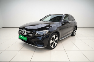 奔驰GLC 2018款 GLC 300 4MATIC 动感型