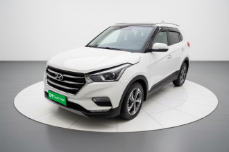 北京现代ix25 2019款 1.6L 自动智能型纪念款